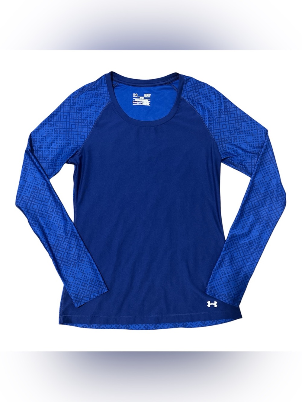 Under Armour Heat Gear Fitted Sleeve Long Sleeve Top